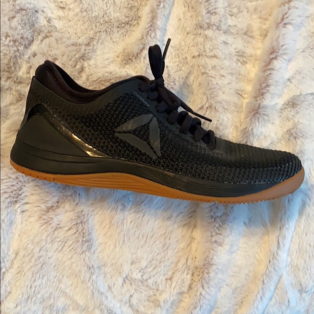 Reebok Black CrossFit Sneakers